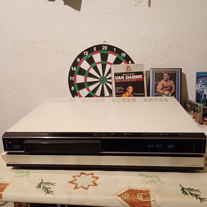 zabytkowy magnetowid VHS Bang & Olufsen Beocord VHS 91.2