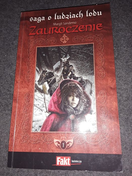 Saga o Ludziach Lodu margarit sandemo zauroczenie