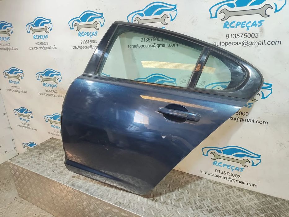 Porta Traseira Esquerda JAGUAR XF 1 MK1 X250 Fecho Elevador Motor