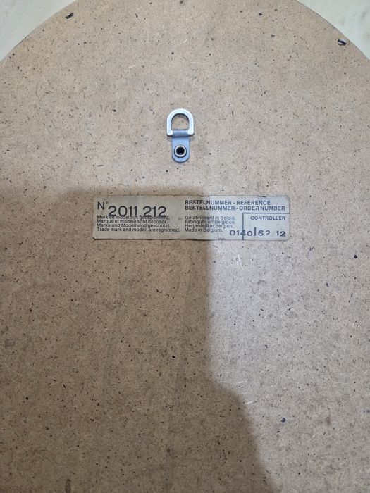 Lustro belgijskiej manufaktury Deknutt Mirrors