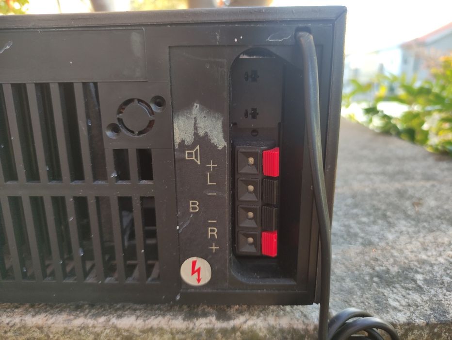 Telefunken TA-750 amplificador topo de gama