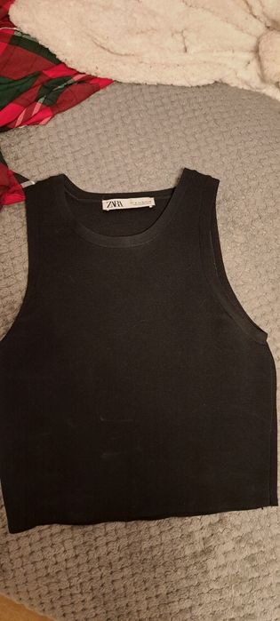 TANIO! Bluzka na ramiączkach  ZARA