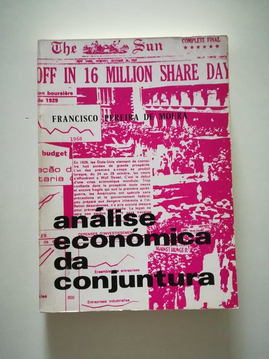 livro - Análise Económica da Conjuntura