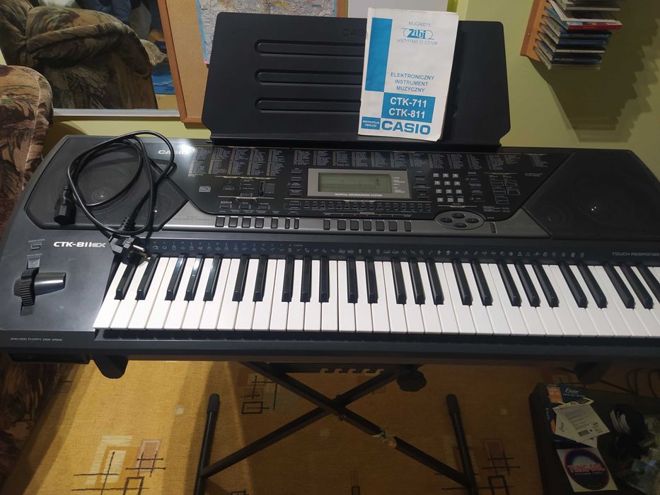 Keyboard Casio CTK 811 EX