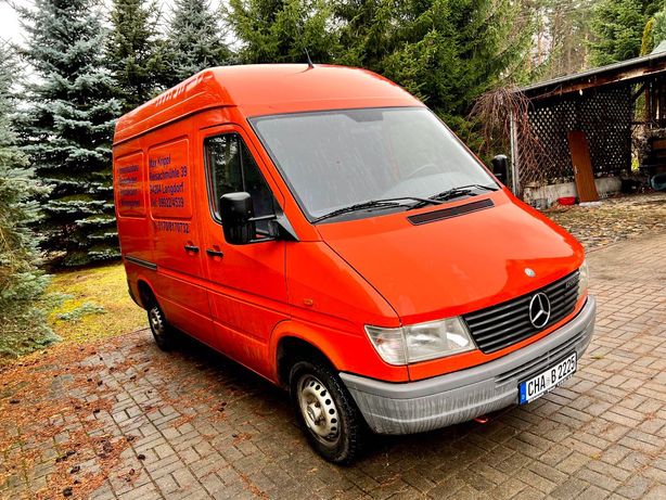 Mercedes Sprinter 2.3 D - Motoryzacja - Olx.pl