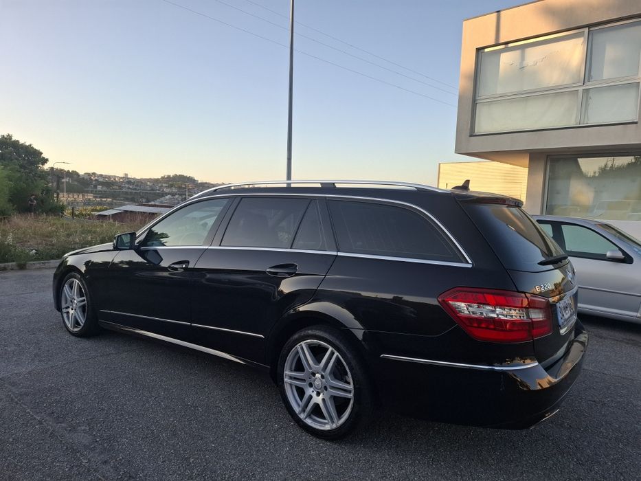 Mercedes-Benz E220 Avantgarde 170cv