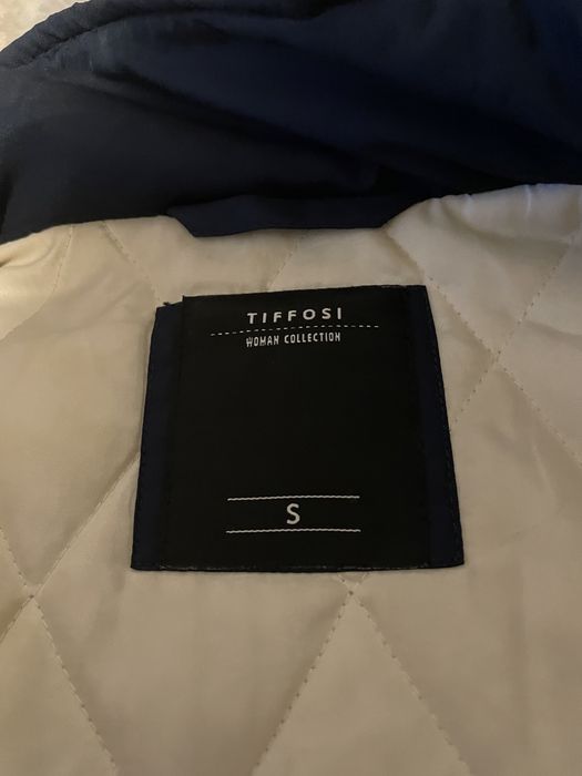 Casaco de rua Azul Escuro