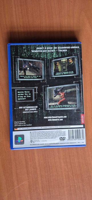 Enter The Matrix (PS2) – Klasyka Akcji | Wydanie Niemieckie (PAL)