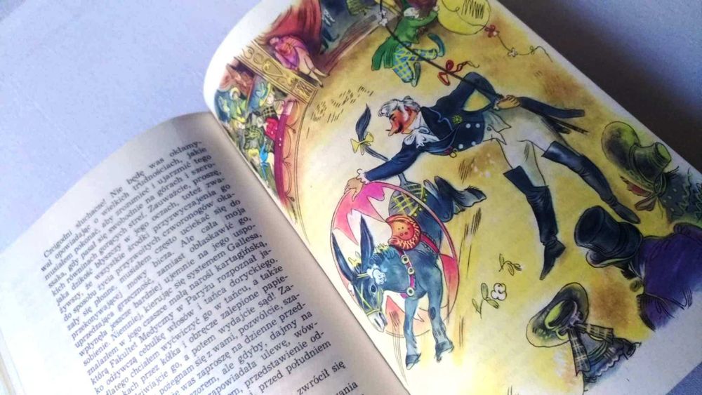 Pinokio- C. Colodi, il. Jan Marcin Szancer