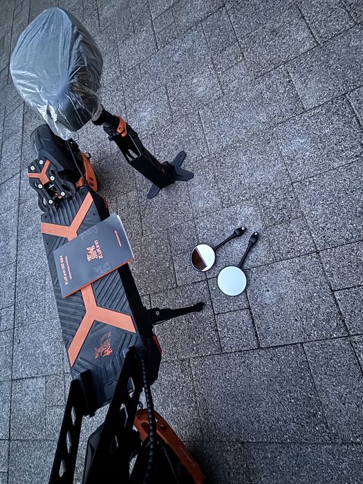 Hulajnoga elektryczna 2026 kukirin g2 max akcedoria stan idealny