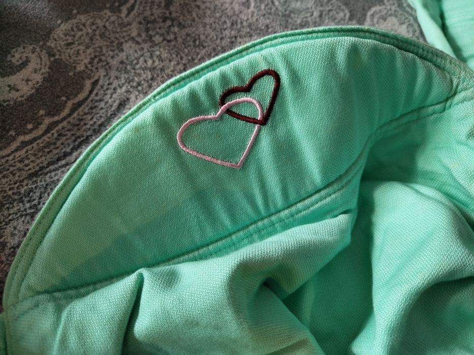 Marsúpio Mei Tai como novo