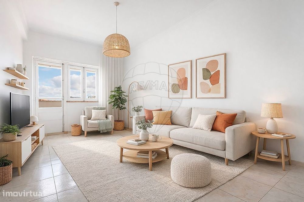 Apartamento T3 para venda — Almada, Cova Da Piedade, Pragal E Cacilhas, Setúbal