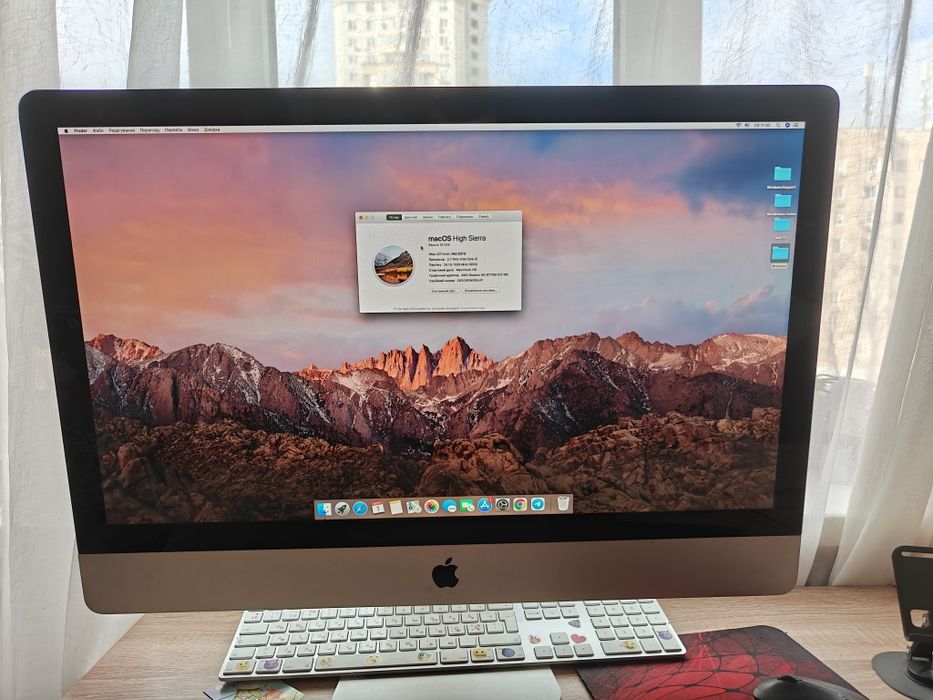 imac 27 2011 - Персональні комп'ютери - OLX.ua