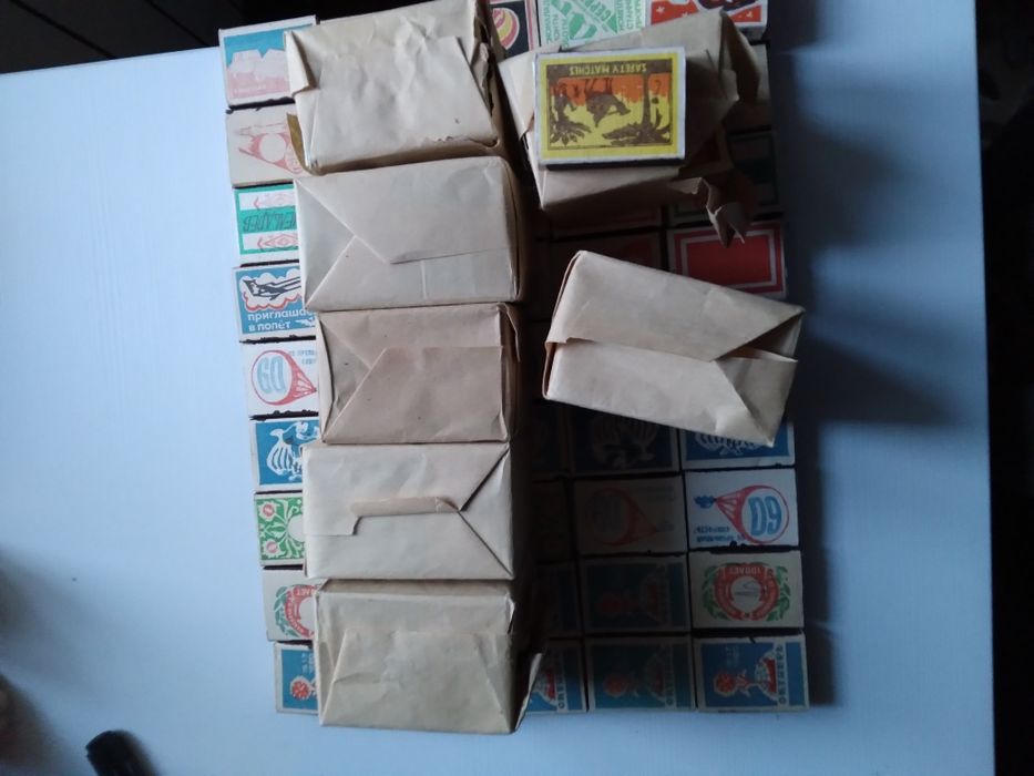 Сірники  ссср нові