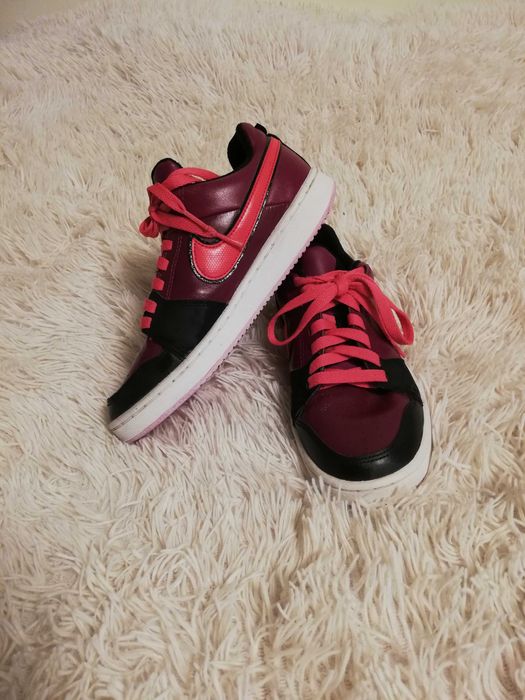 buty nike 36 fioletowe różowe
