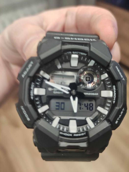 Zegarek męski Casio G-SHOCK Classic Gwarancja 07.11.2028 Nowy