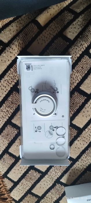Чохол оригінальний для Samsung Clear Gadget Case S24+ Transparent