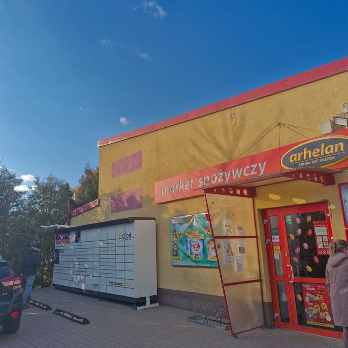 SODA POINT Rajgród, Zabielskiego 2 Wymiana nabojów CO2