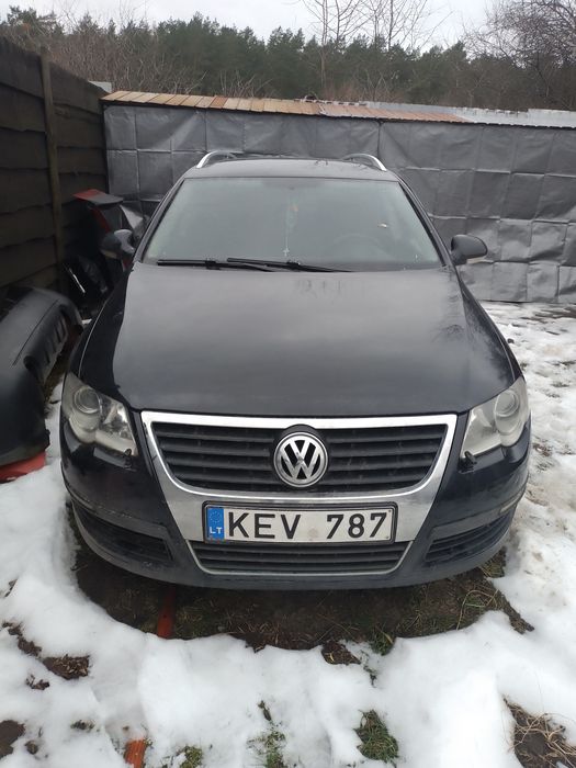 Розборрка Пассат Б6