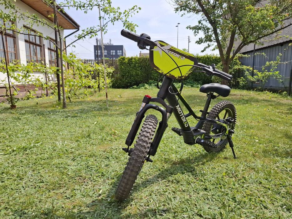 Motokid 16' Rowerek Elektryczny dla Dzieci