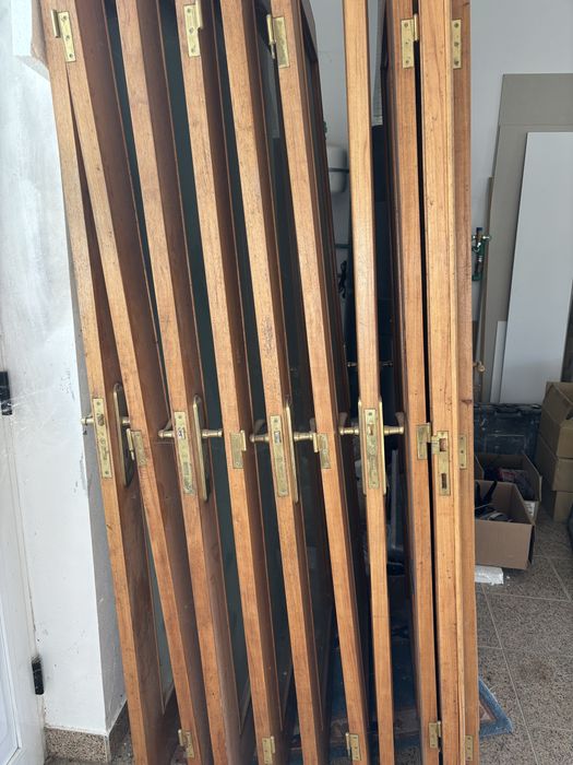 Portas de madeira 75cm