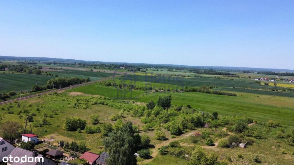 Działka budowlana w okolicy Lubina