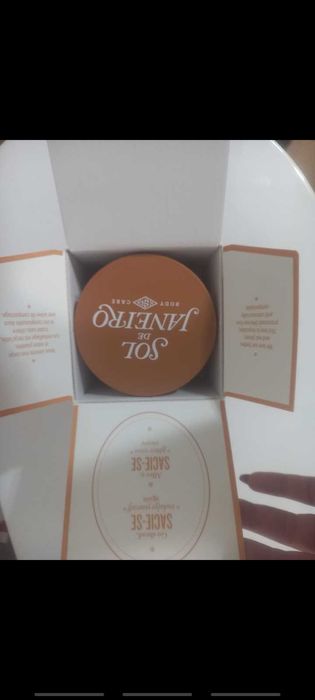 Sol de janeiro cherosa 71 body shimmer cream