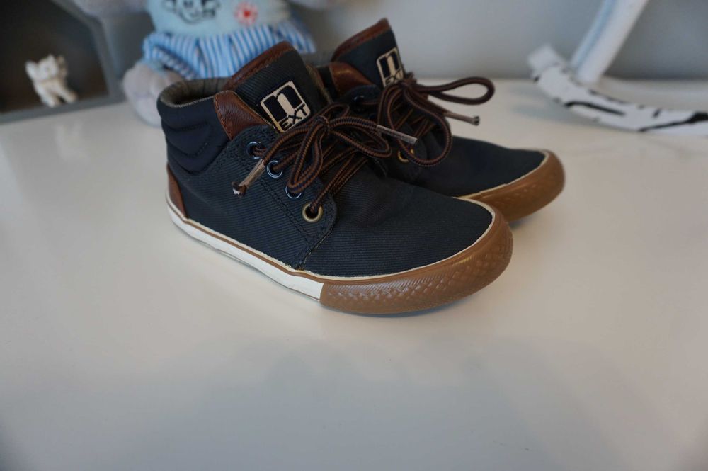 eleganckie trampki na wiosnę~ przejściowe~ Next r.29 (wkładka 18 cm)