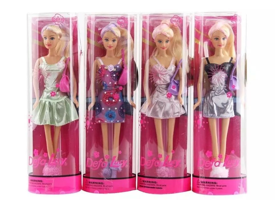 Lalka w tubie. Nowy Produkt