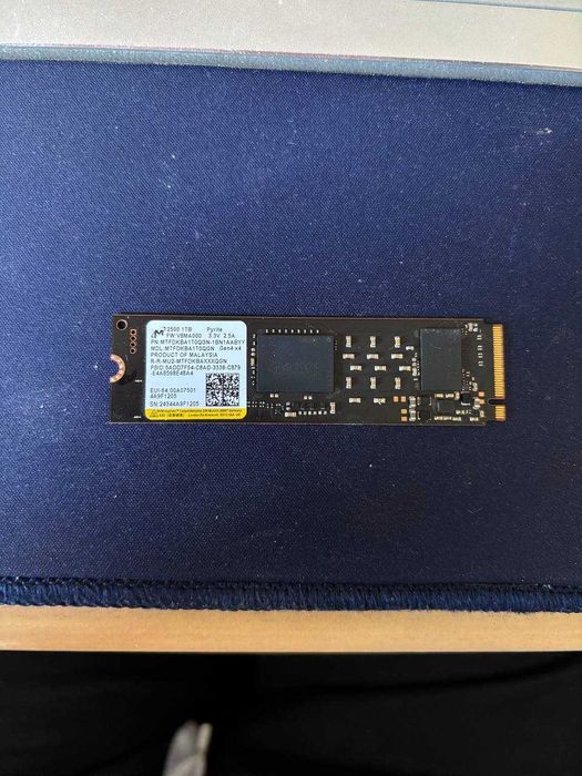SSD Micron 2500 1TB NVMe PCIe 4.0
