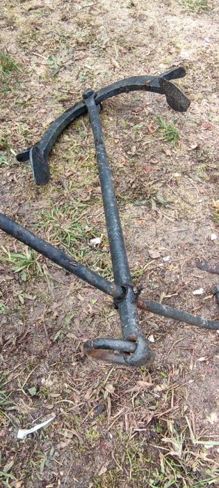 Kotwica admiralicji podwójny pazur