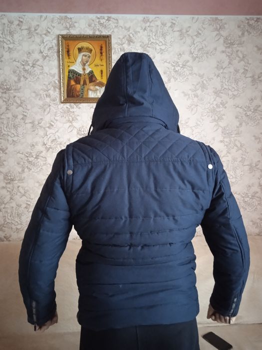 Тепла зимова куртка