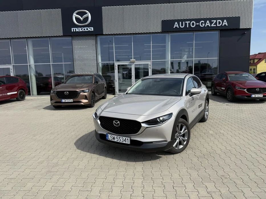 Mazda CX-30 Mazda CX-30 5WGN 2.0L e-SKYACTIV G 150KM 6AT FWD Exclusive-line DESI