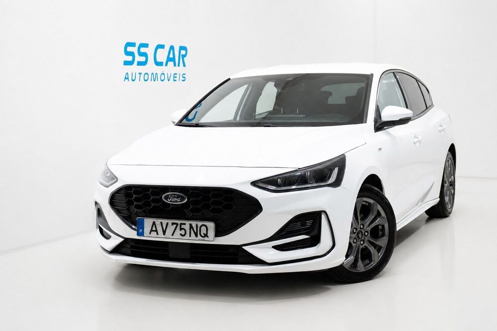 Ford Focus 1.0 EcoBoost MHEV ST-Line