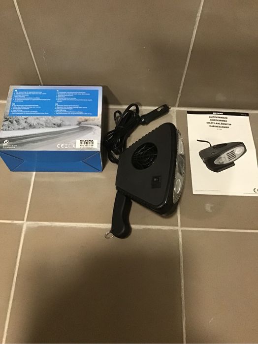 Додатковий автомобільний обігрівач прожектор.