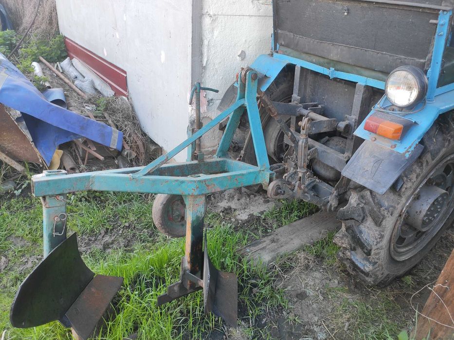 Трактор саморобний