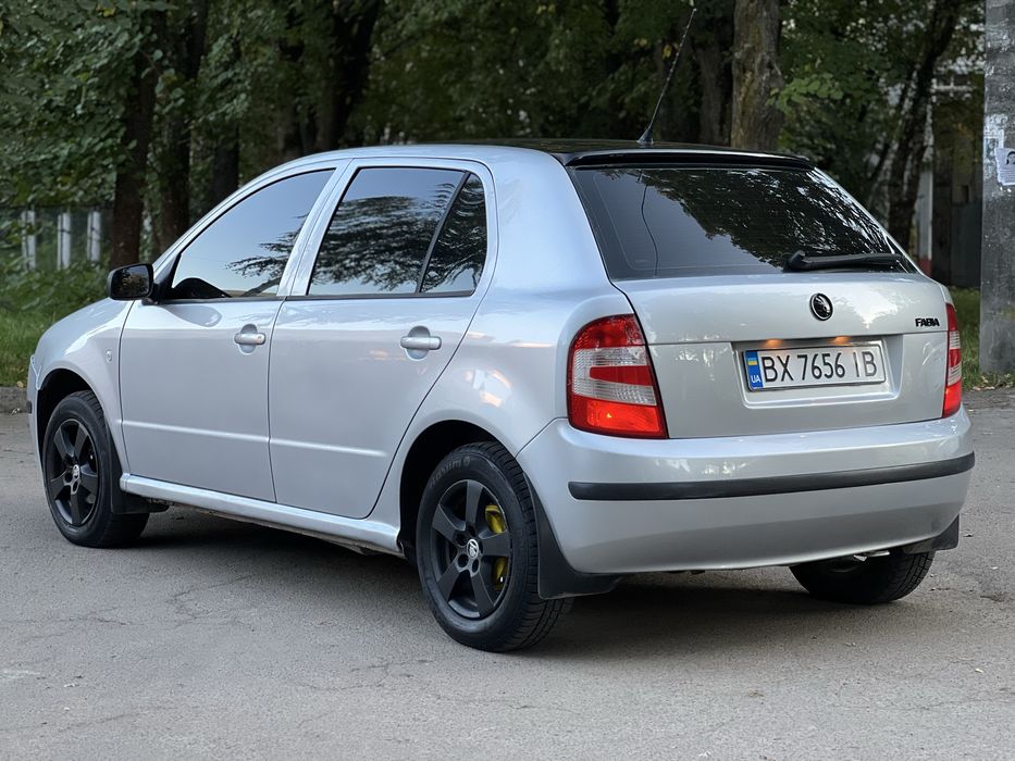Skoda fabia 2006р