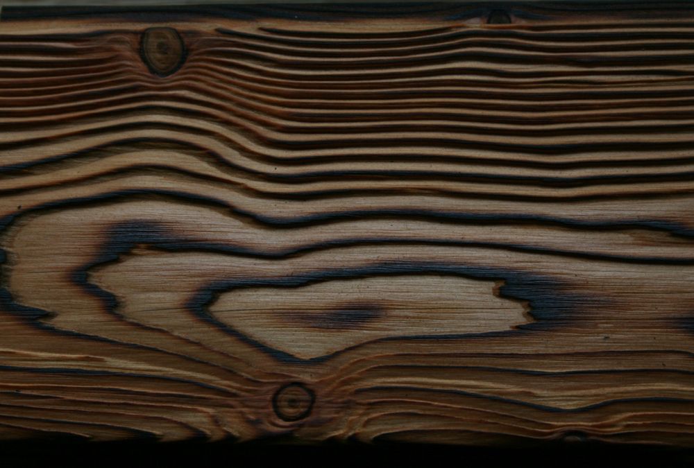 deski elewacyjne opalane Shou Sugi Ban