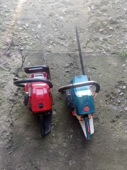 Продам бензопилы.