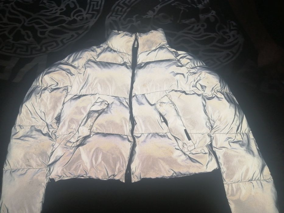 Пуховик (куртка) staf × sasha chistova XS