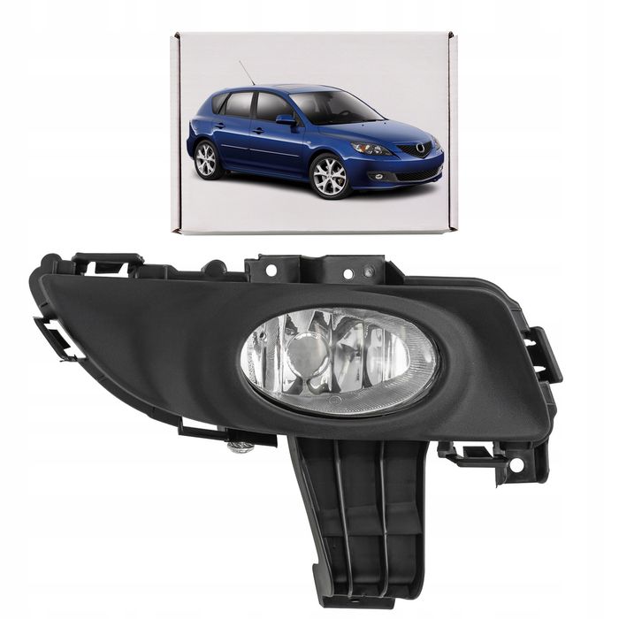mazda 3 i bk 2006-2009 po lift halogen przedni prawy bn8p-51-680a