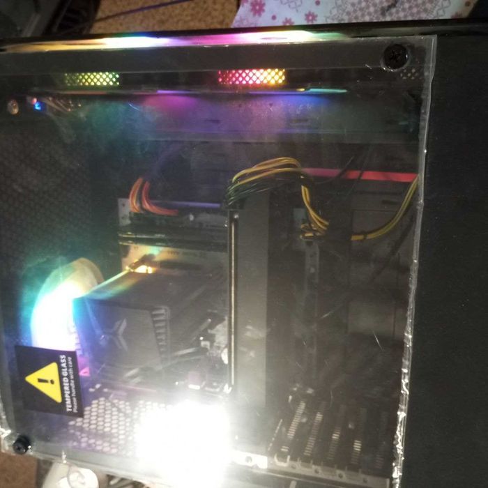 Ігровий компютер r5 5500 ddr4 16gb gtx 1070 ti