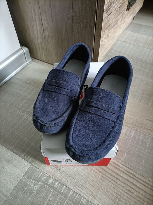 Mokasyny dla chłopca