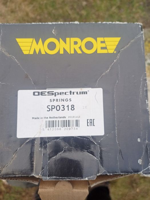 Пружини MONROE SP0318