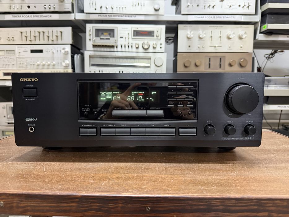 Amplituner Onkyo TX-8211 Audio Room