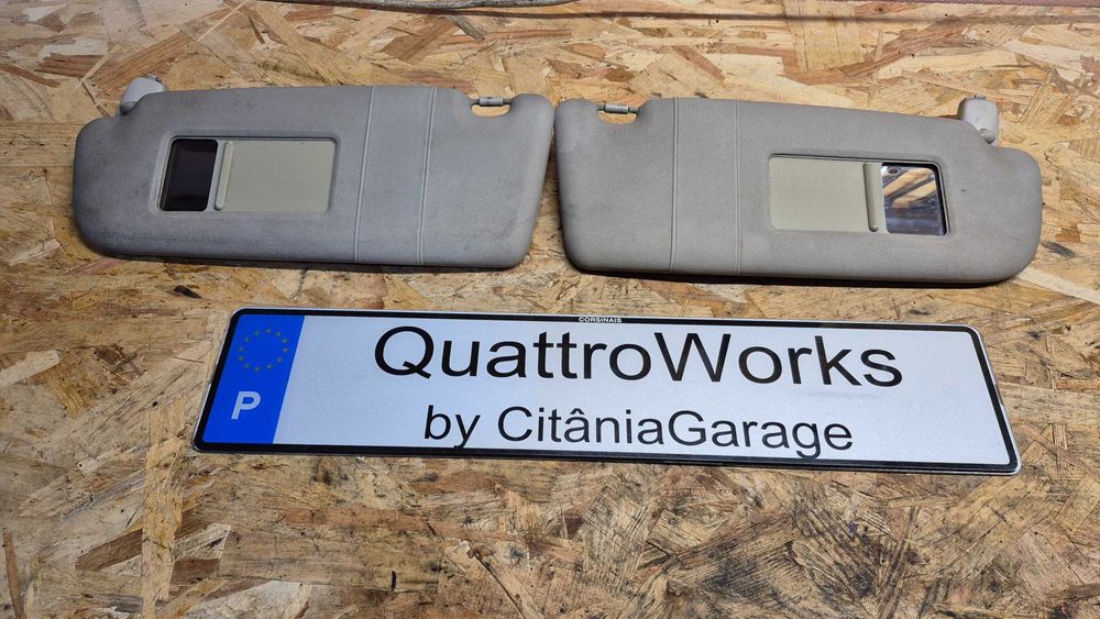 AUDI A4 B5(8D) - A3 8L etc - Palas Sol Iluminadas Modelo Facelift Bege