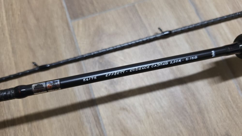 DAM Effzett Evidence Cast 2.00m 5-15g