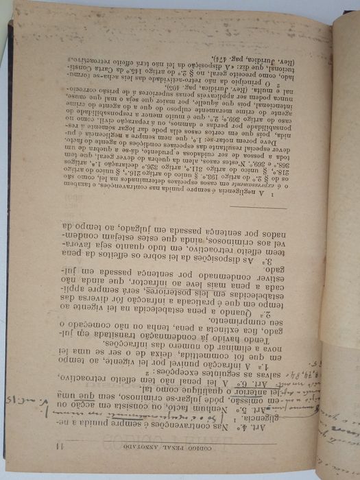Código Penal Annotado de 1896.