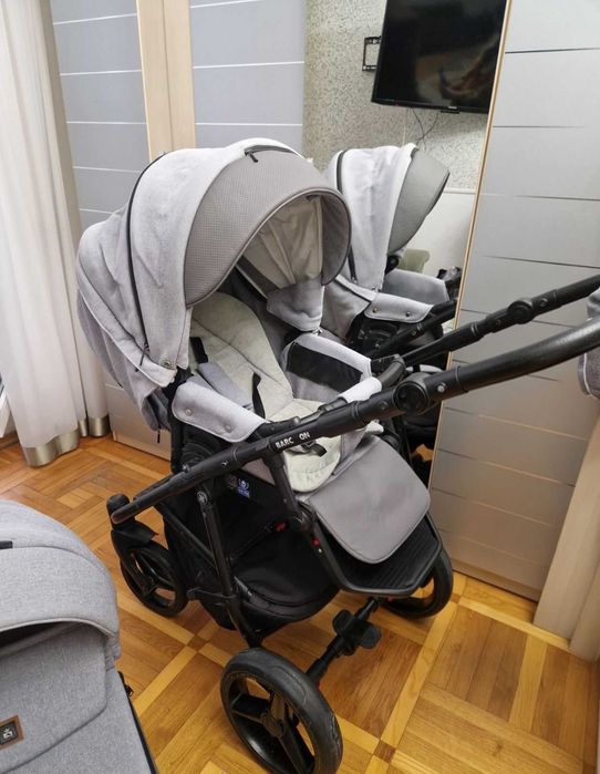 Коляска Adamex Barcelona 2 в 1