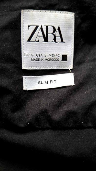 Koszula męska cekiny czarna Zara sylwester bal